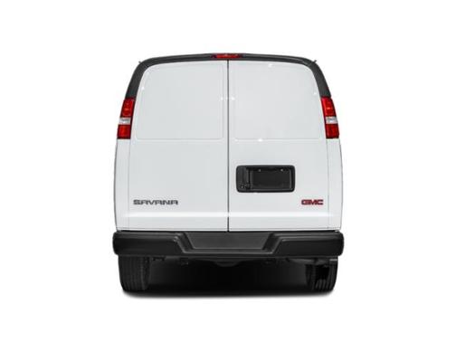 Summit White 2025 GMC Savana 2500 Work Van