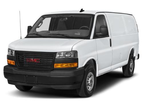 Summit White 2025 GMC Savana 2500 Work Van