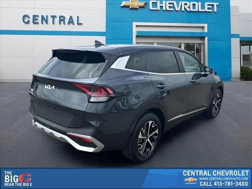Gravity Gray 2023 Kia Sportage EX