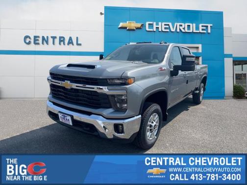 2025 Chevrolet Silverado 2500 LT
