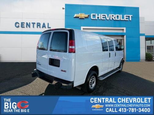 2024 GMC Savana 2500 Work Van