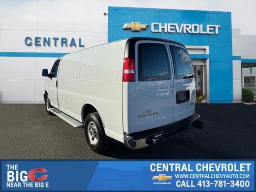 2024 GMC Savana 2500 Work Van