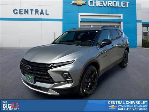 Sterling Gray Metallic 2023 Chevrolet Blazer 2LT