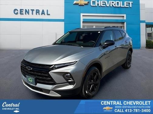 Sterling Gray Metallic 2023 Chevrolet Blazer 2LT