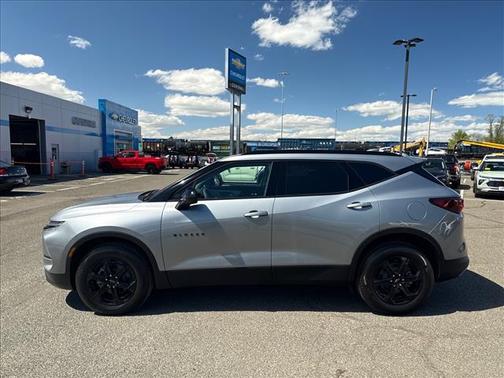 Sterling Gray Metallic 2023 Chevrolet Blazer 2LT