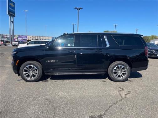 Black 2026 Chevrolet Suburban LS