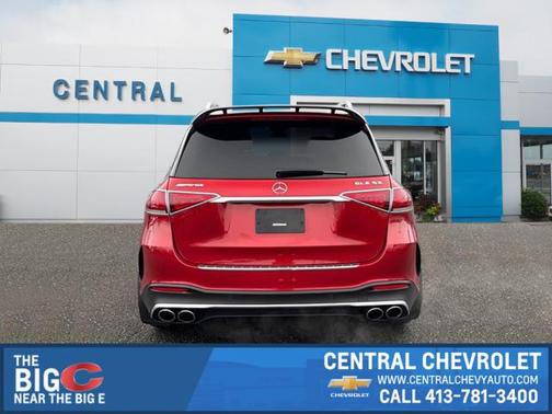 2021 Mercedes-Benz AMG GLE 53 4MATIC+