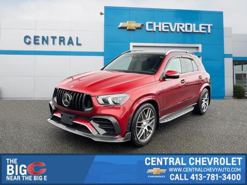 2021 Mercedes-Benz AMG GLE 53 4MATIC+
