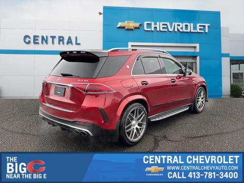 2021 Mercedes-Benz AMG GLE 53 4MATIC+