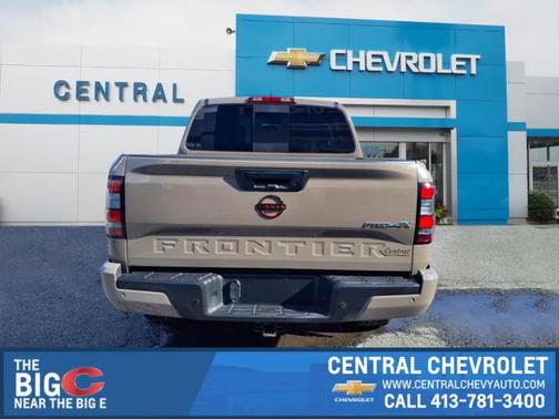2023 Nissan Frontier PRO-4X