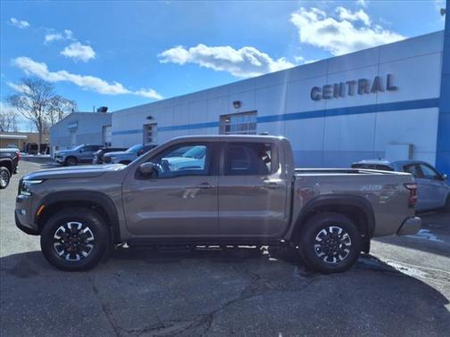 2023 Nissan Frontier PRO-4X
