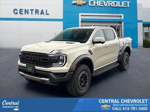 Desert Sand 2025 Ford Ranger Raptor