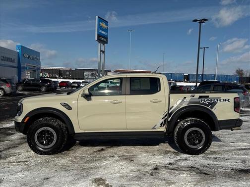 2025 Ford Ranger Raptor