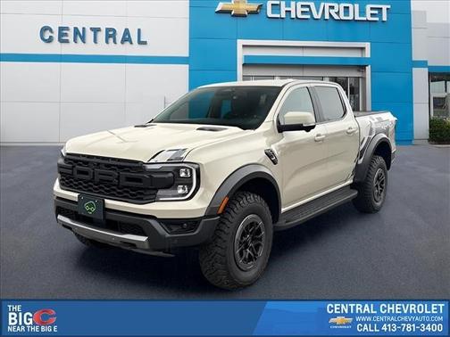 Desert Sand 2025 Ford Ranger Raptor