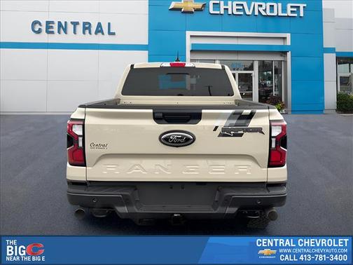 Desert Sand 2025 Ford Ranger Raptor