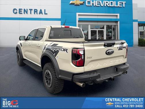 Desert Sand 2025 Ford Ranger Raptor