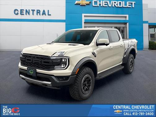 Desert Sand 2025 Ford Ranger Raptor