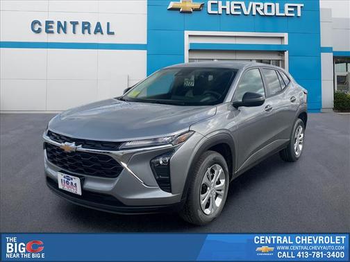 Sterling Gray Metallic 2026 Chevrolet Trax LS
