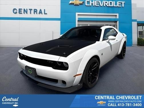 White Knuckle Clearcoat 2020 Dodge Challenger R/T Scat Pack Widebody