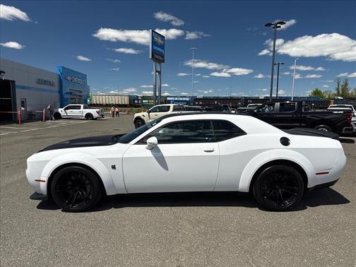 White Knuckle Clearcoat 2020 Dodge Challenger R/T Scat Pack Widebody