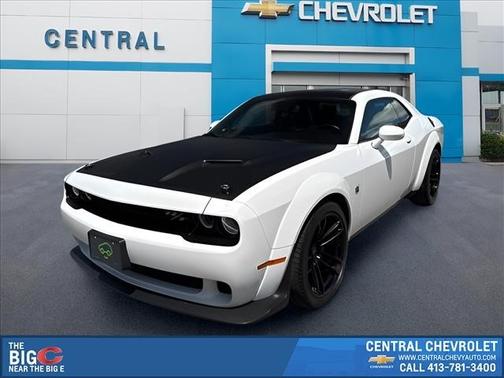 White Knuckle Clearcoat 2020 Dodge Challenger R/T Scat Pack Widebody