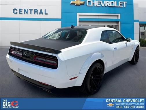 White Knuckle Clearcoat 2020 Dodge Challenger R/T Scat Pack Widebody