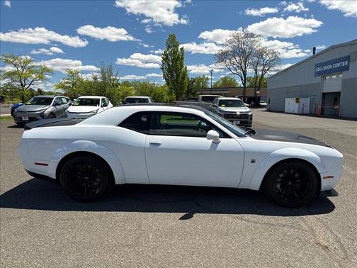 White Knuckle Clearcoat 2020 Dodge Challenger R/T Scat Pack Widebody