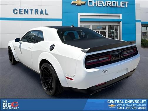 White Knuckle Clearcoat 2020 Dodge Challenger R/T Scat Pack Widebody