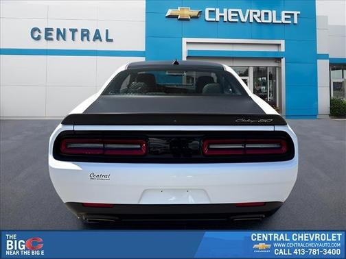 White Knuckle Clearcoat 2020 Dodge Challenger R/T Scat Pack Widebody
