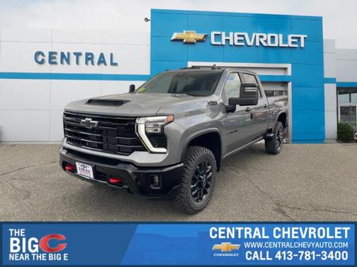 2026 Chevrolet Silverado 2500 LT