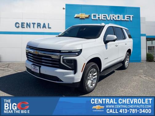 2025 Chevrolet Tahoe LT
