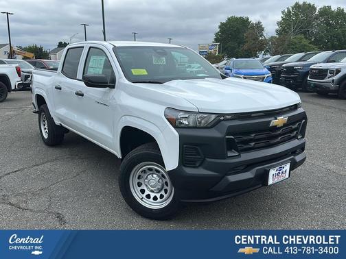 Summit White 2026 Chevrolet Colorado WT