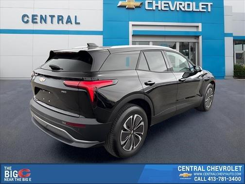 Black 2024 Chevrolet Blazer EV eAWD LT