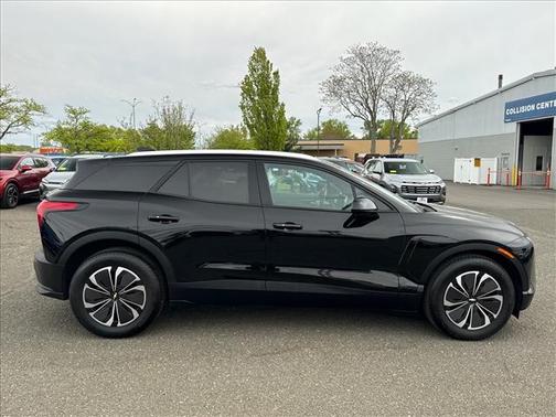 Black 2024 Chevrolet Blazer EV eAWD LT