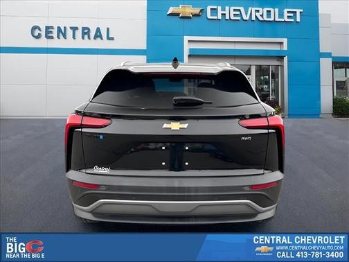 Black 2024 Chevrolet Blazer EV eAWD LT