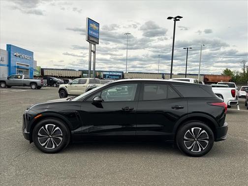 Black 2024 Chevrolet Blazer EV eAWD LT