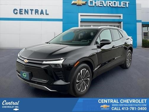 Black 2024 Chevrolet Blazer EV eAWD LT