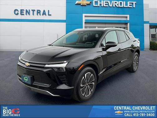 Black 2024 Chevrolet Blazer EV eAWD LT