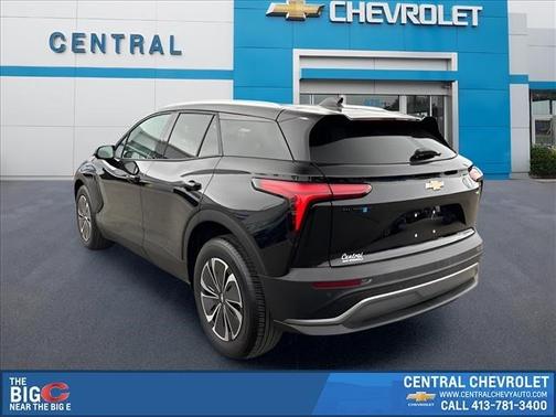 Black 2024 Chevrolet Blazer EV eAWD LT