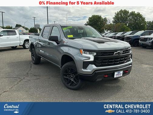 Sterling Gray Metallic 2026 Chevrolet Silverado 1500 LT Trail Boss