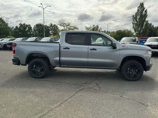 Sterling Gray Metallic 2026 Chevrolet Silverado 1500 LT Trail Boss