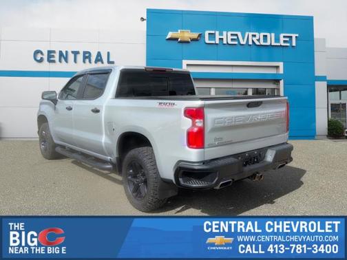 2019 Chevrolet Silverado 1500 LT Trail Boss