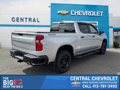 2019 Chevrolet Silverado 1500 LT Trail Boss