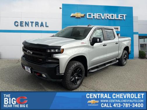 2019 Chevrolet Silverado 1500 LT Trail Boss