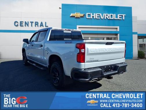 2019 Chevrolet Silverado 1500 LT Trail Boss