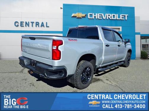2019 Chevrolet Silverado 1500 LT Trail Boss