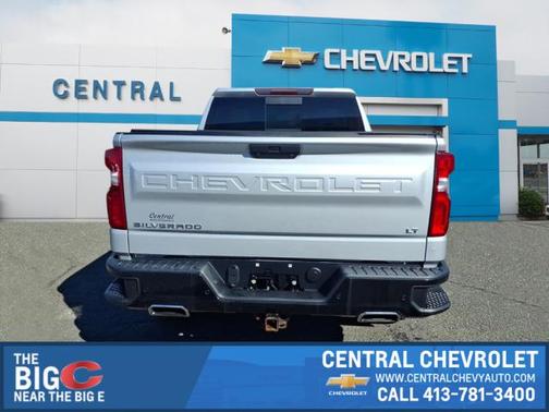 2019 Chevrolet Silverado 1500 LT Trail Boss