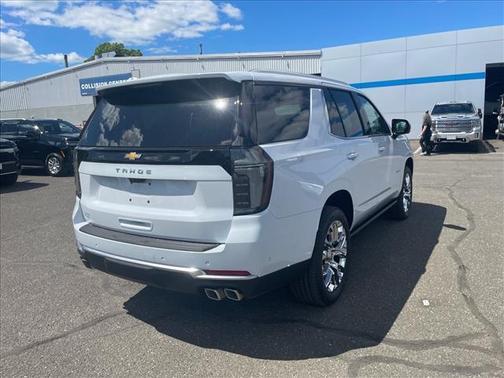 Polar White Tricoat 2026 Chevrolet Tahoe 4WD High Country