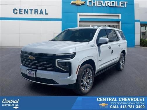 Polar White Tricoat 2026 Chevrolet Tahoe 4WD High Country