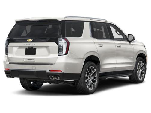 Polar White Tricoat 2026 Chevrolet Tahoe 4WD High Country